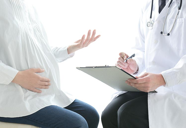 妊婦健診のイメージ画像